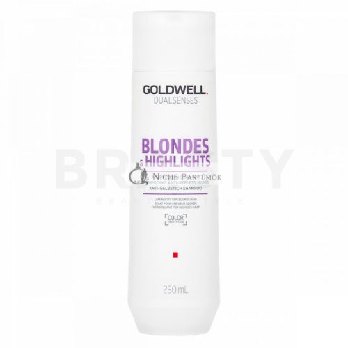 Goldwell Dualsenses Blondes & Highlights Anti-Yellow Shampoo šampón pre blond vlasy 250 ml