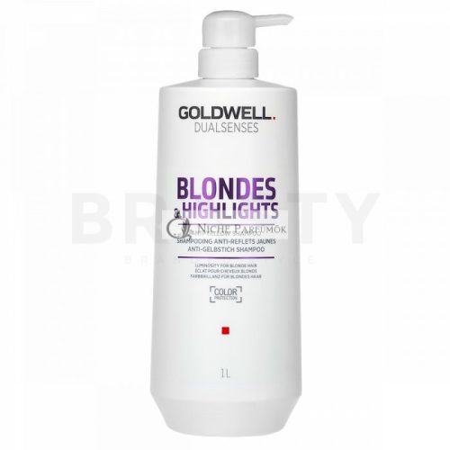 Goldwell Dualsenses Blondes & Highlights Anti-Yellow Shampoo šampón pre blond vlasy 1000 ml