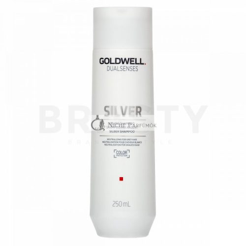Goldwell Dualsenses Silver Shampoo šampón pre platinovo blond a šedivé vlasy 250 ml