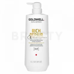  Goldwell Dualsenses Rich Repair Restoring Shampoo šampón pre suché a poškodené vlasy 1000 ml