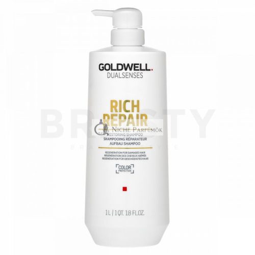 Goldwell Dualsenses Rich Repair Restoring Shampoo šampón pre suché a poškodené vlasy 1000 ml
