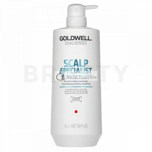 Goldwell Dualsenses Scalp Specialist Deep-Cleansing Shampoo hĺbkovo čistiaci šampón pre citlivú pokožku hlavy 1000 ml