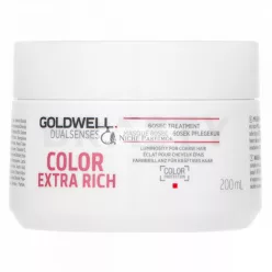   Goldwell Dualsenses Color Extra Rich 60sec Treatment maska pre farbené vlasy 200 ml