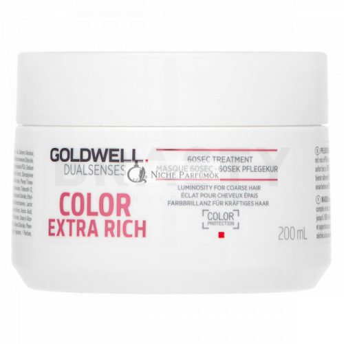 Goldwell Dualsenses Color Extra Rich 60sec Treatment maska pre farbené vlasy 200 ml