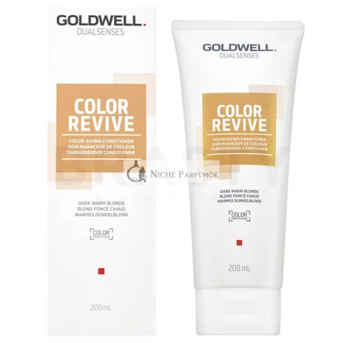 Goldwell Dualsenses Color Revive Conditioner Dark Warm Blonde vyživujúci kondicionér pre oživenie teplých blond odtieňov vlasov 200 ml