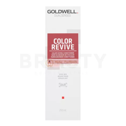 Goldwell Dualsenses Color Revive Conditioner kondicionér pre oživenie červených odtieňov Cool Red 200 ml