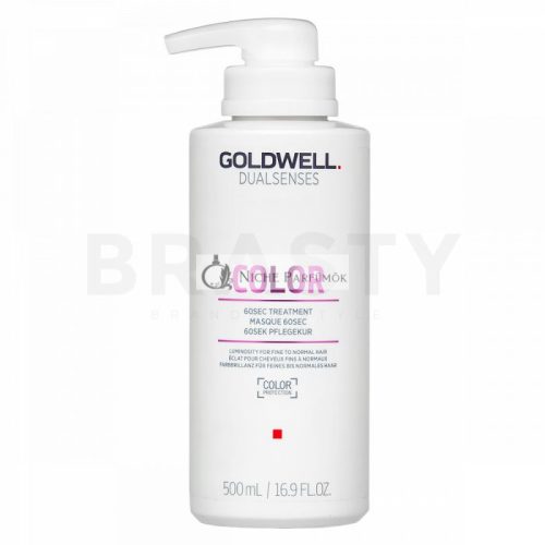 Goldwell Dualsenses Color 60sec Treatment maska pre farbené vlasy 500 ml