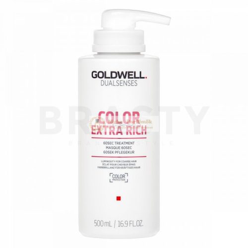 Goldwell Dualsenses Color Extra Rich 60sec Treatment maska pre farbené vlasy 500 ml