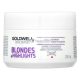 Goldwell Dualsenses Blondes & Highlights 60sec Treatment maska pre blond vlasy 200 ml
