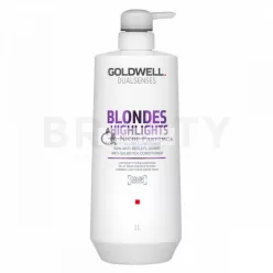  Goldwell Dualsenses Blondes & Highlights Anti-Yellow Conditioner kondicionér pre blond vlasy 1000 ml