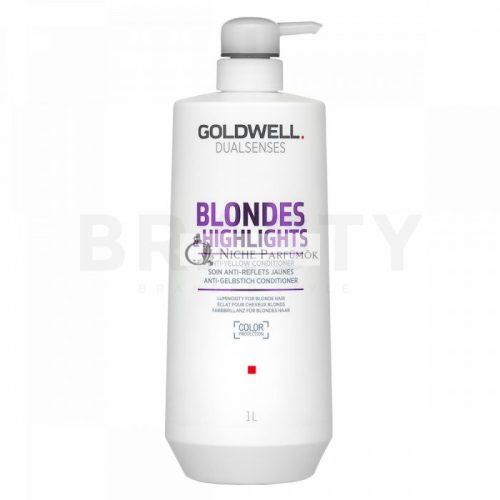 Goldwell Dualsenses Blondes & Highlights Anti-Yellow Conditioner kondicionér pre blond vlasy 1000 ml