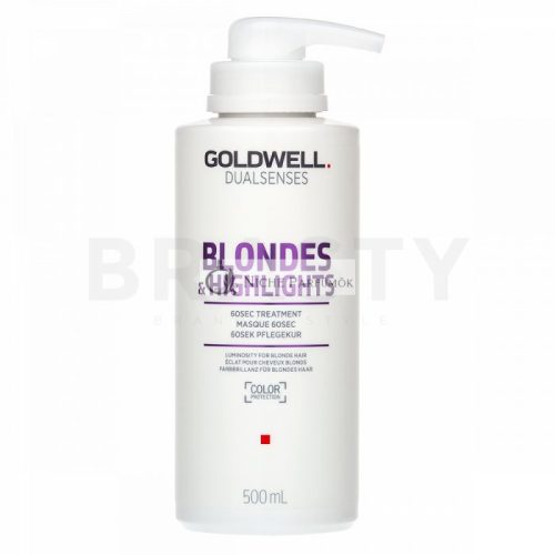 Goldwell Dualsenses Blondes & Highlights 60sec Treatment maska pre blond vlasy 500 ml