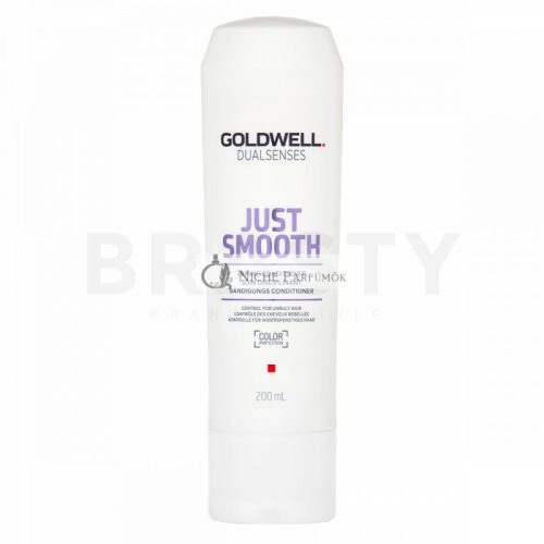 Goldwell Dualsenses Just Smooth Taming Conditioner uhladzujúci kondicionér pre nepoddajné vlasy 200 ml