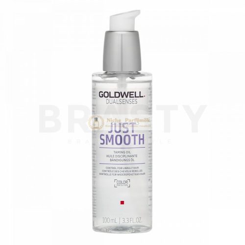 Goldwell Dualsenses Just Smooth Taming Oil uhladzujúci olej pre nepoddajné vlasy 100 ml