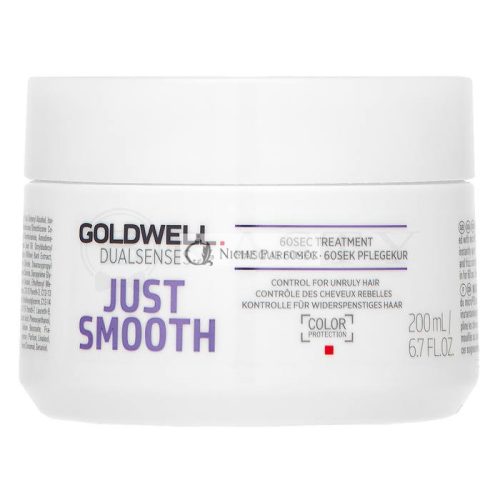 Goldwell Dualsenses Just Smooth 60sec Treatment uhladzujúca mask pre nepoddajné vlasy 200 ml