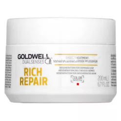   Goldwell Dualsenses Rich Repair 60sec Treatment maska pre suché a poškodené vlasy 200 ml