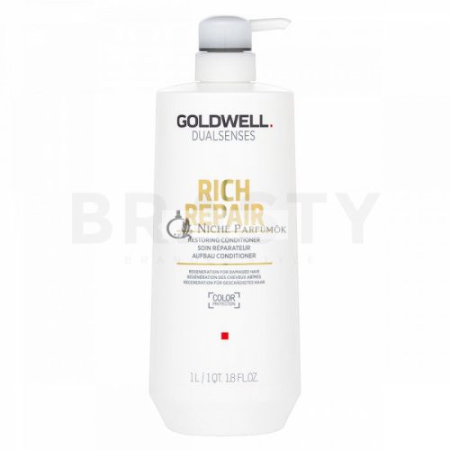 Goldwell Dualsenses Rich Repair Restoring Conditioner kondicionér pre suché a poškodené vlasy 1000 ml