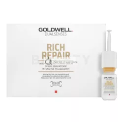   Goldwell Dualsenses Rich Repair Intensive Conditioning Serum vlasová kúra pre suché a poškodené vlasy 12 x 18 ml