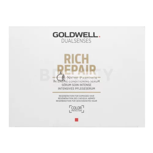 Goldwell Dualsenses Rich Repair Intensive Conditioning Serum vlasová kúra pre suché a poškodené vlasy 12 x 18 ml
