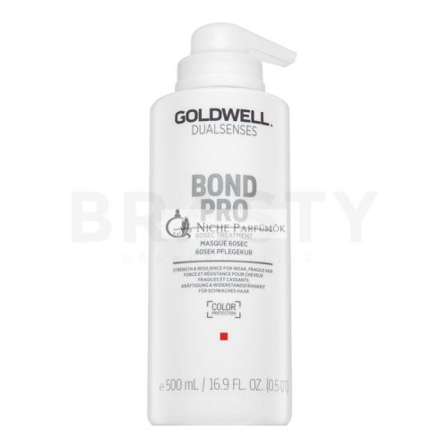 Goldwell Dualsenses Bond Pro 60sec. Treatment posilňujúca maska pre suché a lámavé vlasy 500 ml