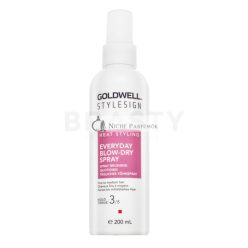   Goldwell StyleSign Heat Styling Everyday Blow-Dry Spray sprej pre tepelnú úpravu vlasov 200 ml