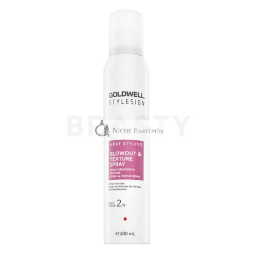 Goldwell StyleSign Heat Styling Blowout & Texture Spray objemový sprej pre definíciu a tvar 200 ml