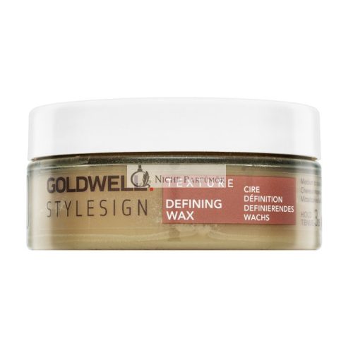Goldwell StyleSign Texture Defining Wax vosk na vlasy pre definíciu a tvar 75 ml