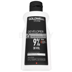  Goldwell System Cream Developer Lotion 9% 30 Vol. vyvíjacia emulzia pre všetky typy vlasov 1000 ml