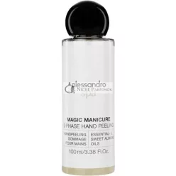   Alessandro Spa 2-Fázový Peeling na Ruky Magic Manikúra pre Ženy, 100ml