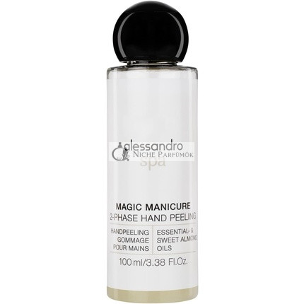 Alessandro Spa 2-Fázový Peeling na Ruky Magic Manikúra pre Ženy, 100ml