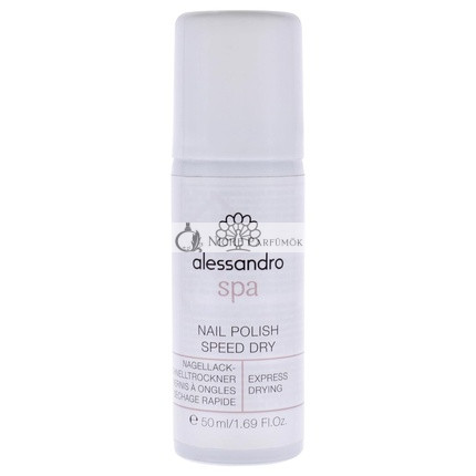 Spa Lak na Nechty Rýchloschnúci Sprej, 50ml