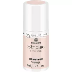 Alessandro Baby Pink Lak na Nechty, 15ml