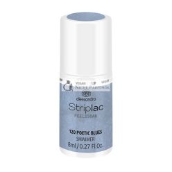   alessandro Striplac Peel or Soak VEGÁN Poetic Blues LED Lak na nechty 8ml