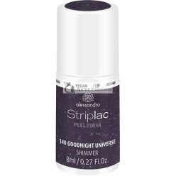   alessandro Striplac Peel or Soak Vegan LED Nechty Lak v Zeleno Lesklom Šedá/Fialová, 8ml