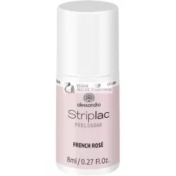   alessandro Striplac Peel or Soak French Rosé LED Nechty Lak 8ml French Pink - 1 Fľaša