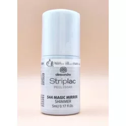  Alessandro Striplac Peel or Soak 5ml 544 Magic Mirror Shimmer Vegan NOVÝ