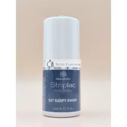   Alessandro Striplac Peel alebo Namočte Snehobiela 547 Spavý Trpaslík 5ml Vegán Novinka