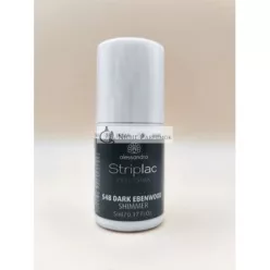  Alessandro Striplac Peel or Soak 5ml 548 Dark Ebenwood Shimmer Vegan NOVÝ