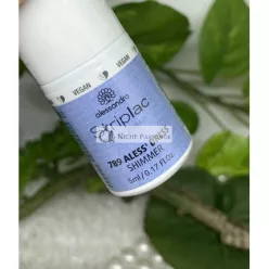   Alessandro Striplac Mini Peel & Soak Lak na nechty 789 ALESS' DRESS Svetlo modrý, 5ml