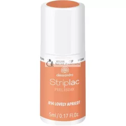   Alessandro Striplac Peel or Soak Blooming Spring Luminous Pastel Apricot Vegan LED Lak na Nechty, 5ml