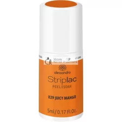   Alessandro Striplac Peel alebo Soak Sladké Sorbety Šťavnaté Mango Vegánsky LED Lak na Nechty, 5ml