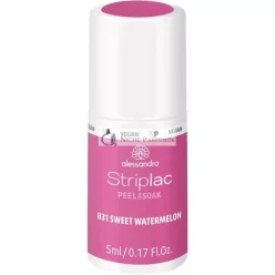   alessandro Striplac Peel or Soak Sweet Sorbets Sladký Melón Vegan LED Lak na Nechty, 5ml
