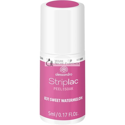 alessandro Striplac Peel or Soak Sweet Sorbets Sladký Melón Vegan LED Lak na Nechty, 5ml
