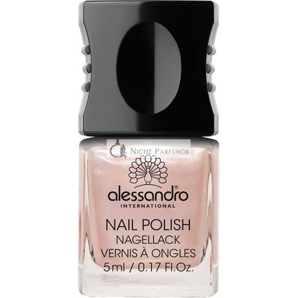 Alessandro Lak na nechty 107 Shimmer Shell, 5ml