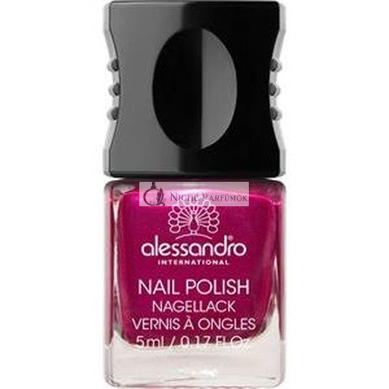 Alessandro Lak na nechty 141 Sladká černá ríbezľa, 5ml