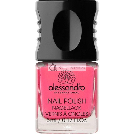 Alessandro Lak na nechty 142 Neonová ružová 5ml