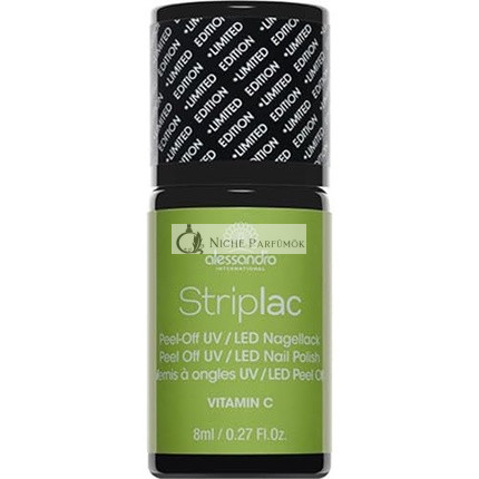 Alessandro StripLac 8ml Viva la Diva Vitamín C
