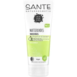   Sante Naturkosmetik Matifikuje umývací gél Organická grapefruit & Evermat Refines