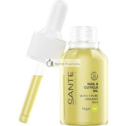  SANTE Naturkosmetik Olej na nechty a kutikulu s organickými olejmi a vitamínom E 15ml