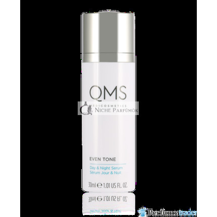 QMS Medicosmetics Sérum na rovnomerný tón pleti na deň a noc